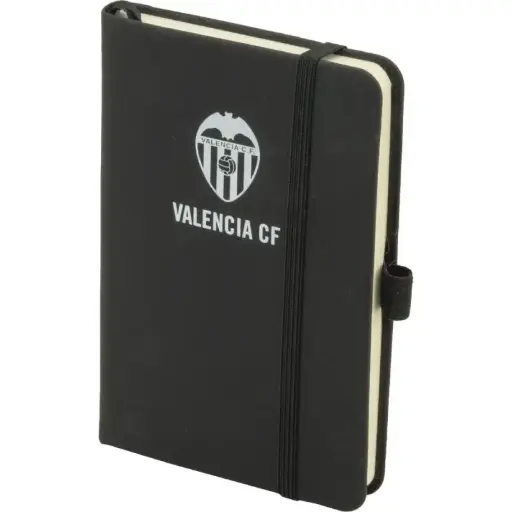 [541519] LIBRETA A5 NEGRA VALENCIA - SPORTANDEM