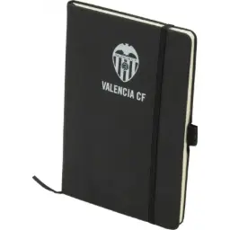 LIBRETA A6 NEGRA VALENCIA - SPORTANDEM