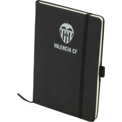 [541521] LIBRETA A6 NEGRA VALENCIA - SPORTANDEM