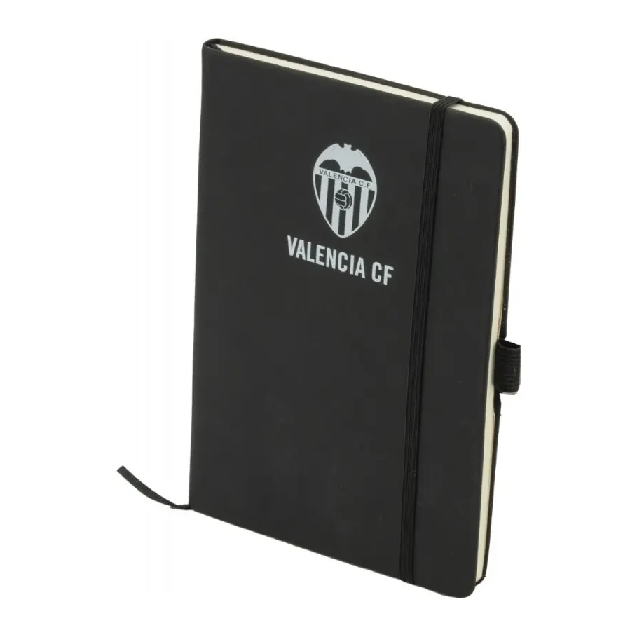 [541521] LIBRETA A6 NEGRA VALENCIA - SPORTANDEM