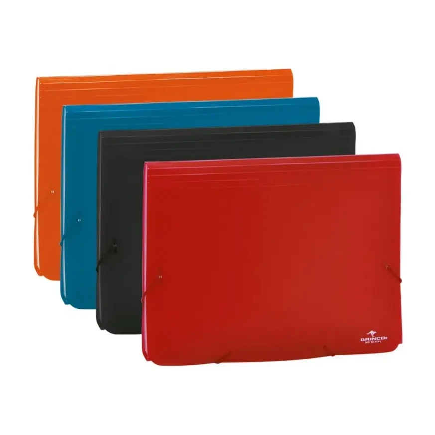 [541526] CARPETA PP FUELLES A4 13 DEPARTAMENTOS - SPORTANDEM
