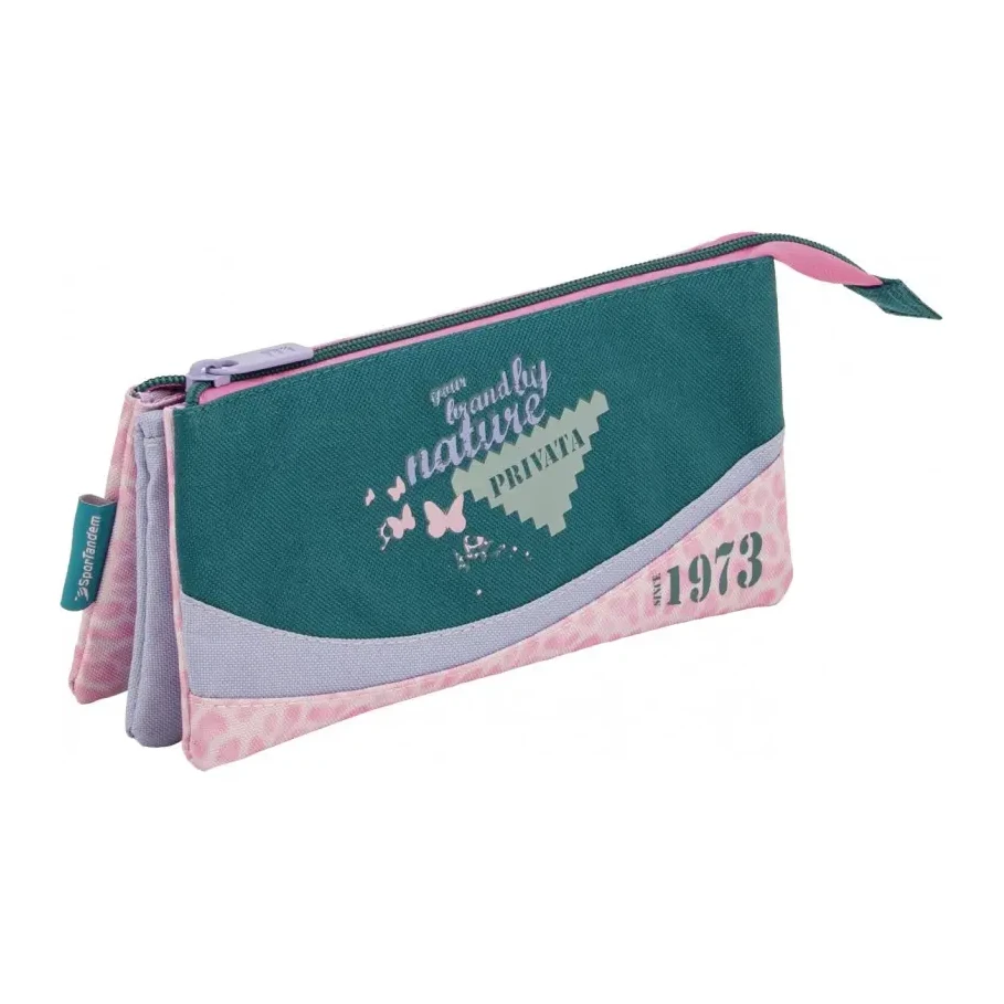 [541529] ESTUCHE PORTATODO BRAND 3 BOLSILLOS - SPORTANDEM