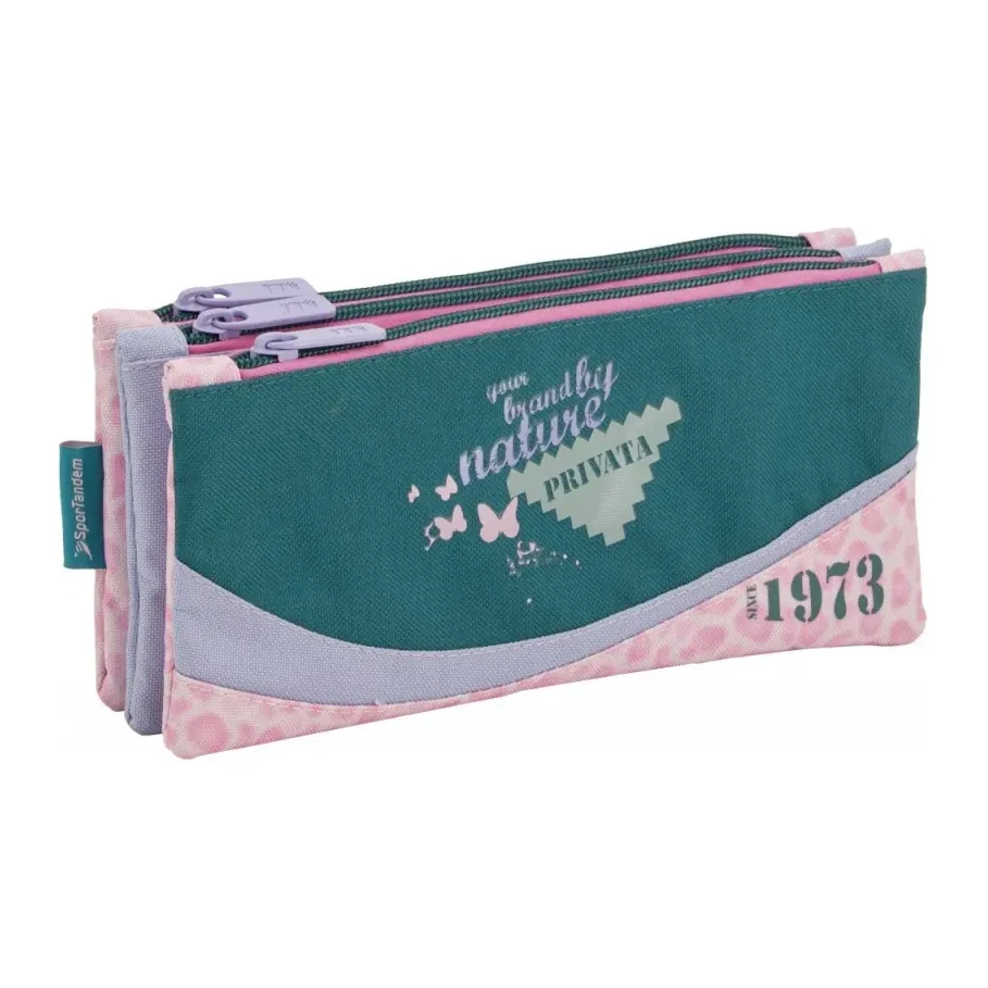 [541530] ESTUCHE PORTATODO BRAND 3 BOLSILLOS IND. - SPORTANDEM