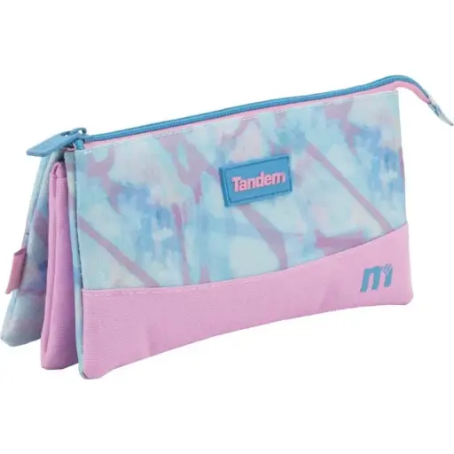[541533] ESTUCHE PORTATODO CREATIVE 3 BOLSILLOS - SPORTANDEM