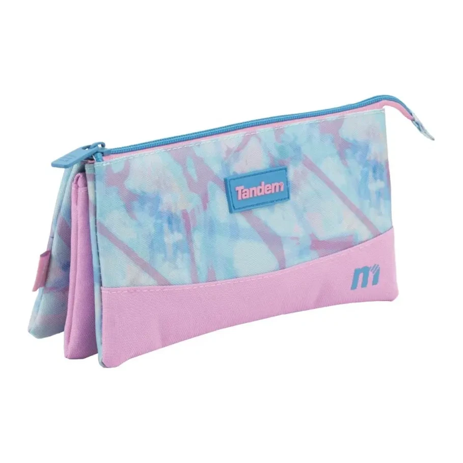 [541533] ESTUCHE PORTATODO CREATIVE 3 BOLSILLOS - SPORTANDEM
