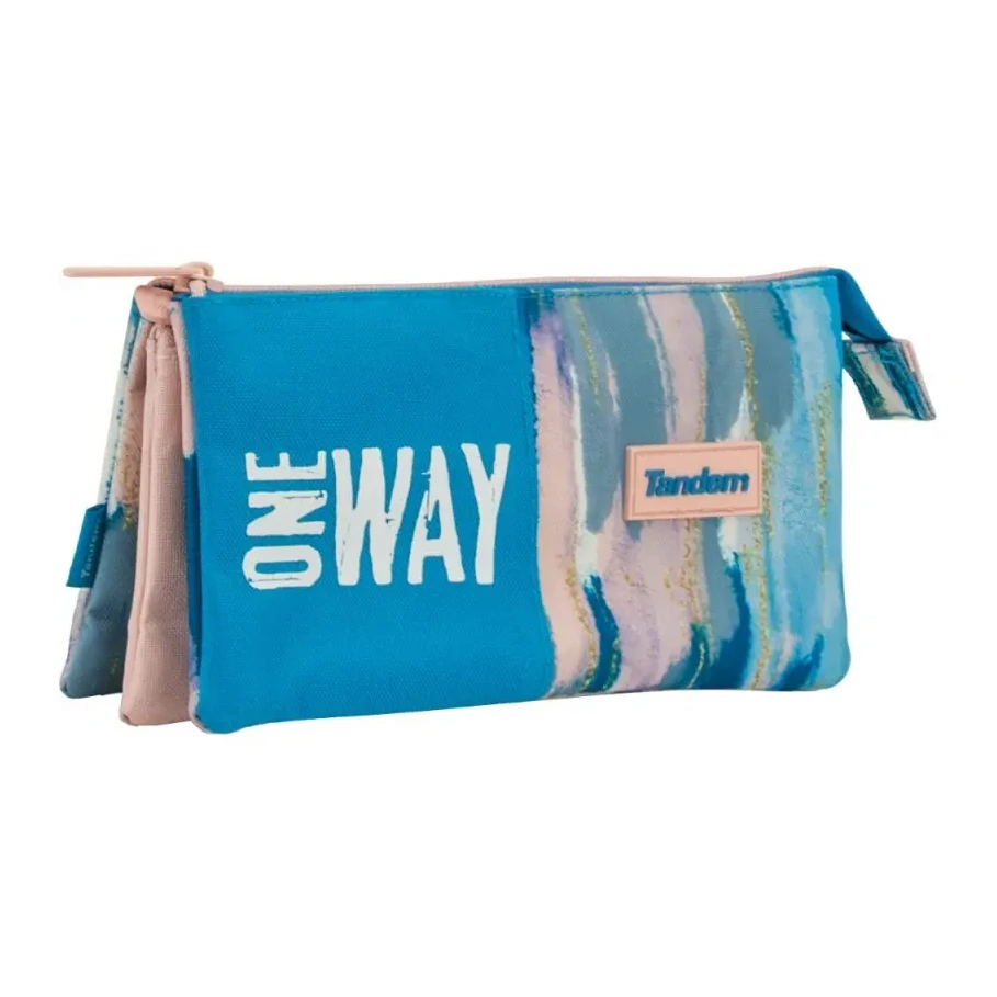 [541536] ESTUCHE PORTATODO ONE WAY 3 BOLSILLOS - SPORTANDEM