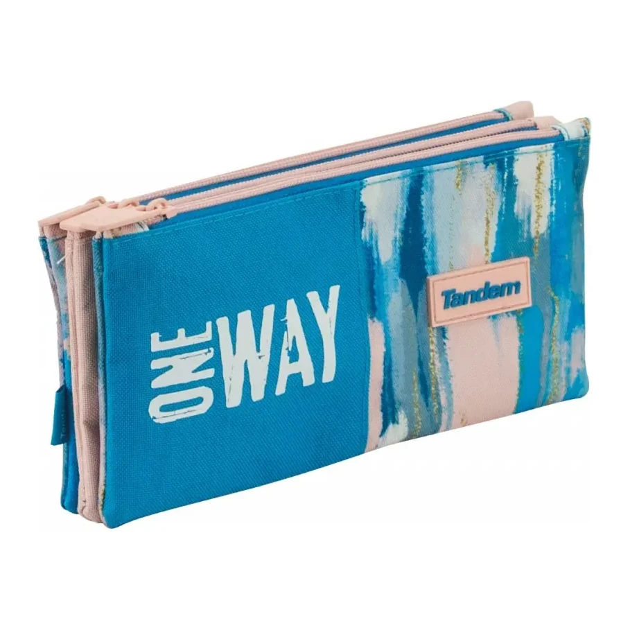 [541537] ESTUCHE PORTATODO ONE WAY 3 BOLSILLOS IND. - SPORTANDEM
