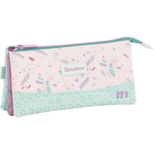 [541541] ESTUCHE PORTATODO PAOLA 3 BOLSILLOS - SPORTANDEM