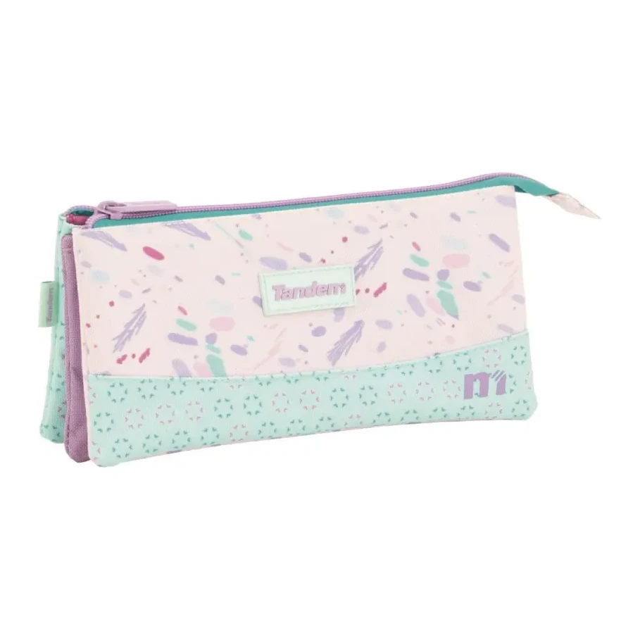 [541541] ESTUCHE PORTATODO PAOLA 3 BOLSILLOS - SPORTANDEM