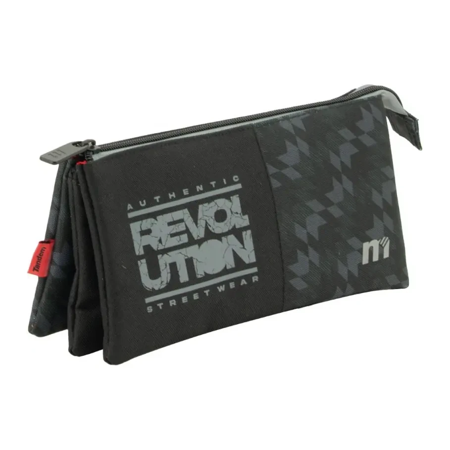 [541543] ESTUCHE PORTATODO ZIG 3 BOLSILLOS - SPORTANDEM