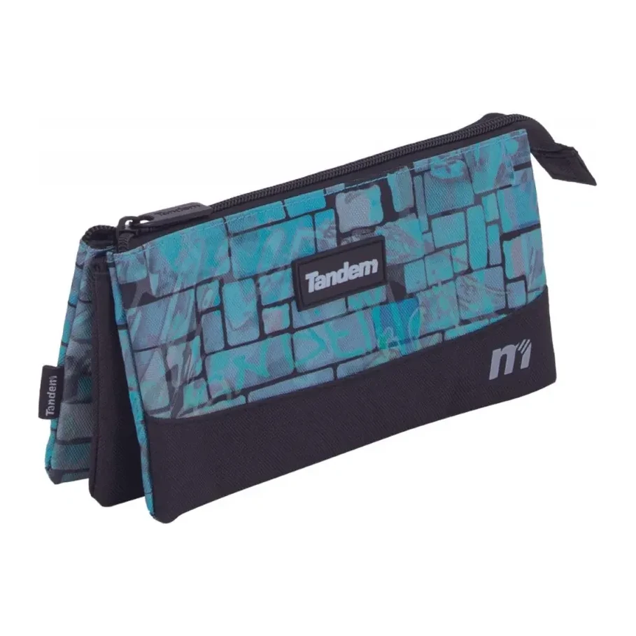 [541546] ESTUCHE PORTATODO BRICK 3 BOLSILLOS - SPORTANDEM