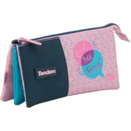 ESTUCHE PORTATODO BEAUTY 3 BOLSILLOS - SPORTANDEM