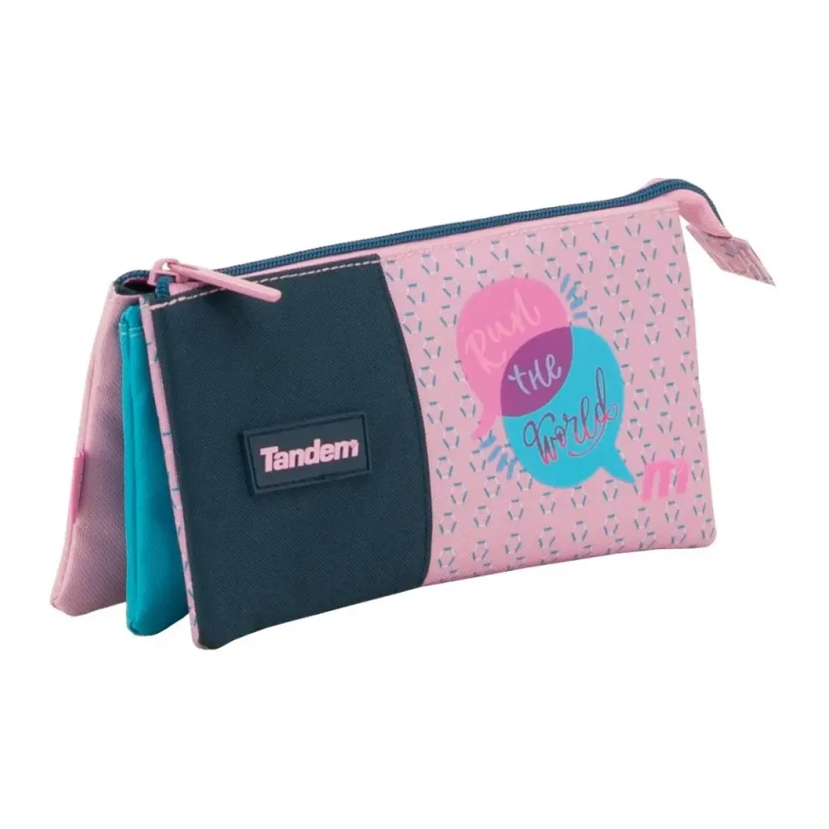 [541550] ESTUCHE PORTATODO BEAUTY 3 BOLSILLOS - SPORTANDEM