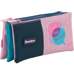 ESTUCHE PORTATODO BEAUTY 3 BOLSILLOS IND. - SPORTANDEM