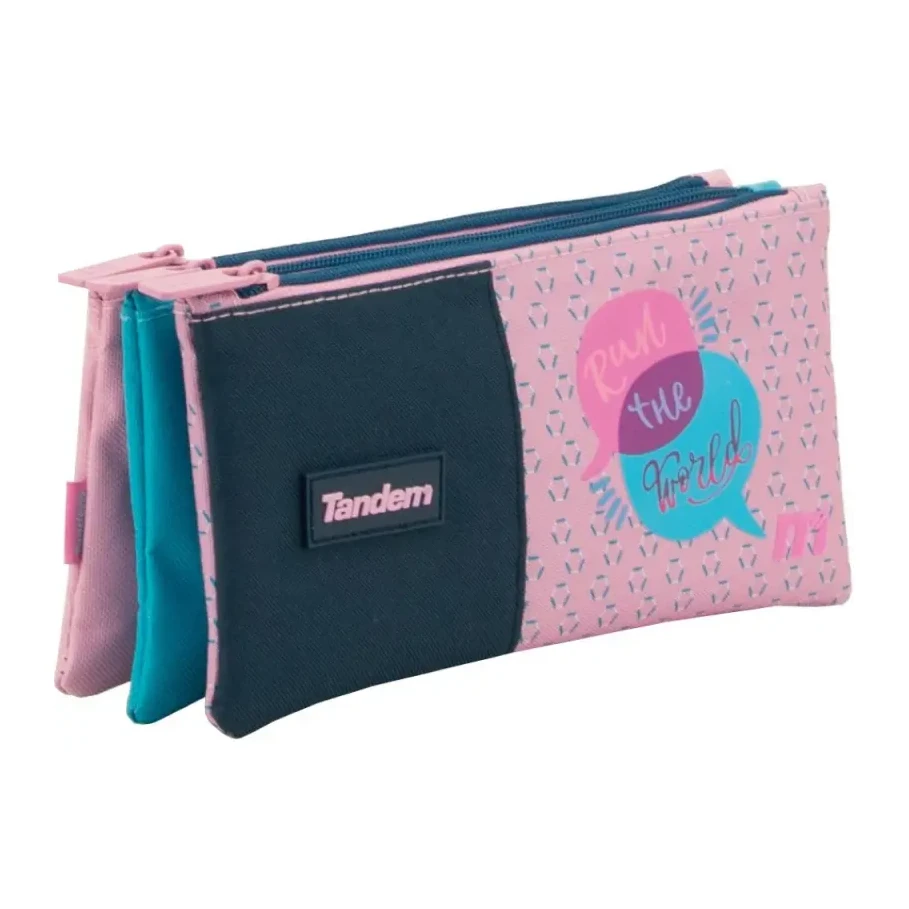 [541551] ESTUCHE PORTATODO BEAUTY 3 BOLSILLOS IND. - SPORTANDEM