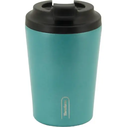 [541557] VASO METALIZADO COLOR AZUL 350ML - SPORTANDEM