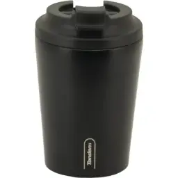 VASO METALIZADO COLOR NEGRO 350ML - SPORTANDEM