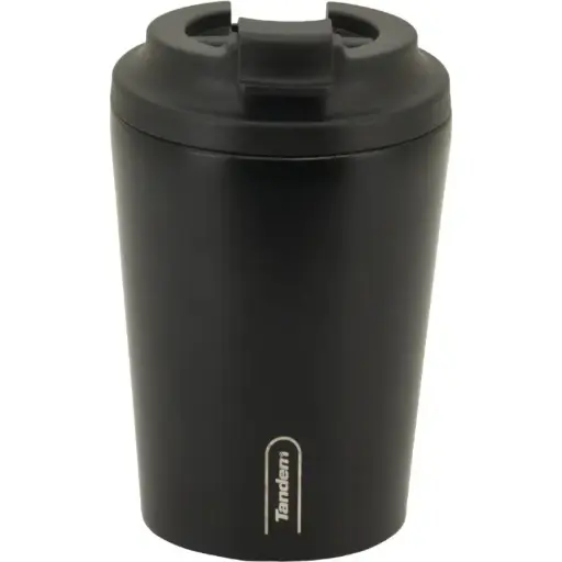 [541558] VASO METALIZADO COLOR NEGRO 350ML - SPORTANDEM
