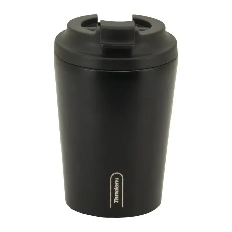 [541558] VASO METALIZADO COLOR NEGRO 350ML - SPORTANDEM