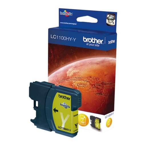 [167199] BROTHER CARTUCHO TINTA  AMARILLO LC1100HYY