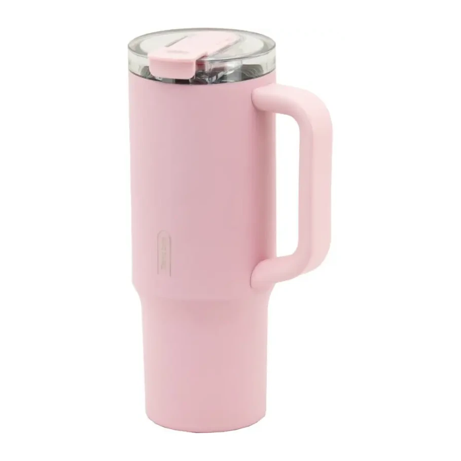 [541574] TAZA TERMICA ROSA 1000ML - SPORTANDEM