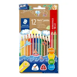 LÁPICES DE COLORES STAEDTLER TRIANGULARES JUMBO