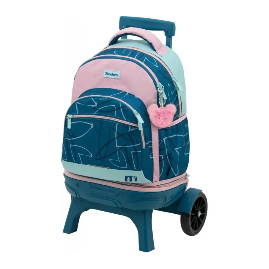 [541606] CARRO COMPACT PREMIUM QUEEN - SPORTANDEM
