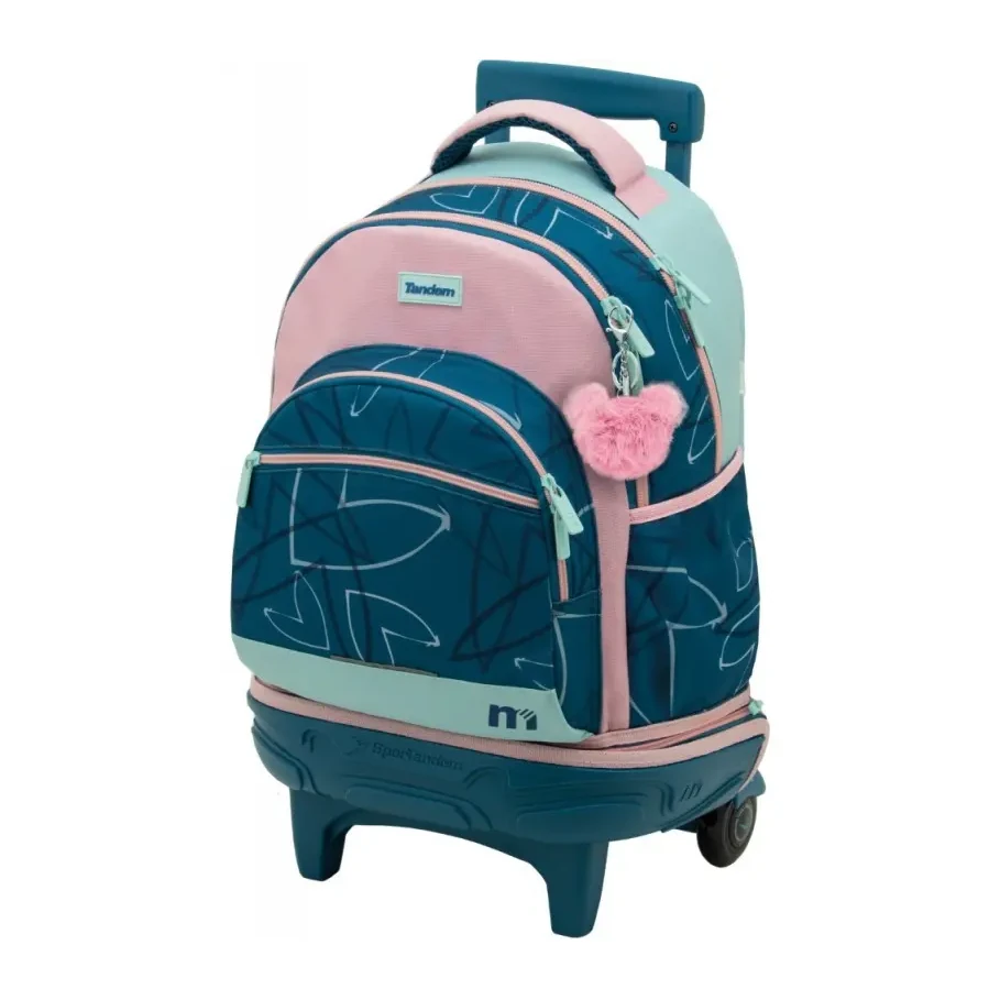 [541607] CARRO COMPACT DESMONTABLE QUEEN - SPORTANDEM