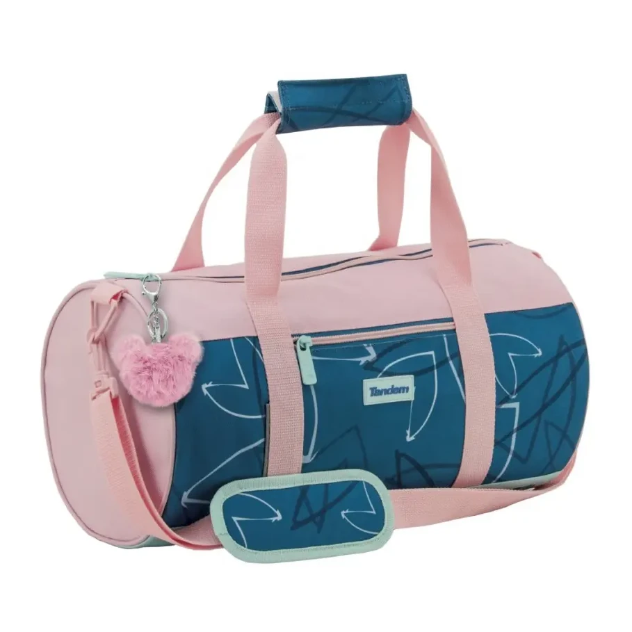 [541615] BOLSA DEPORTE VIAJE REDONDA QUEEN - SPORTANDEM