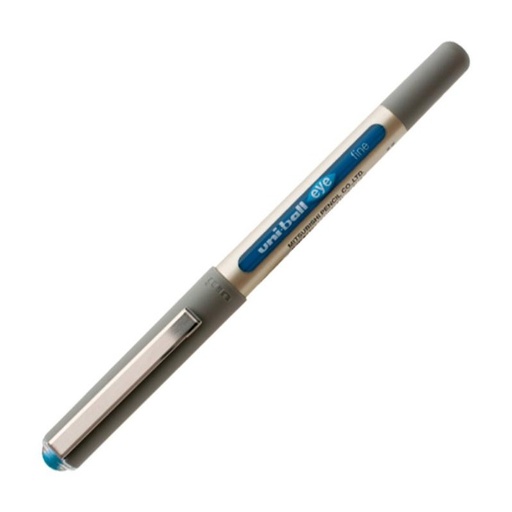 [119247] BOLÍGRAFO UNI-BALL EYE FINE UB-157 AZUL CLARO