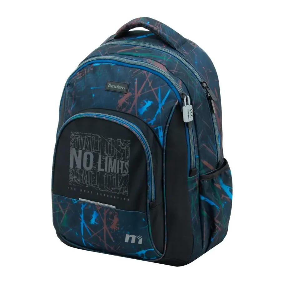 [541658] MOCHILA DOBLE CUERPO NO LIMITS - SPORTANDEM