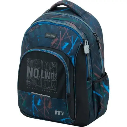 [541658] MOCHILA DOBLE CUERPO NO LIMITS - SPORTANDEM