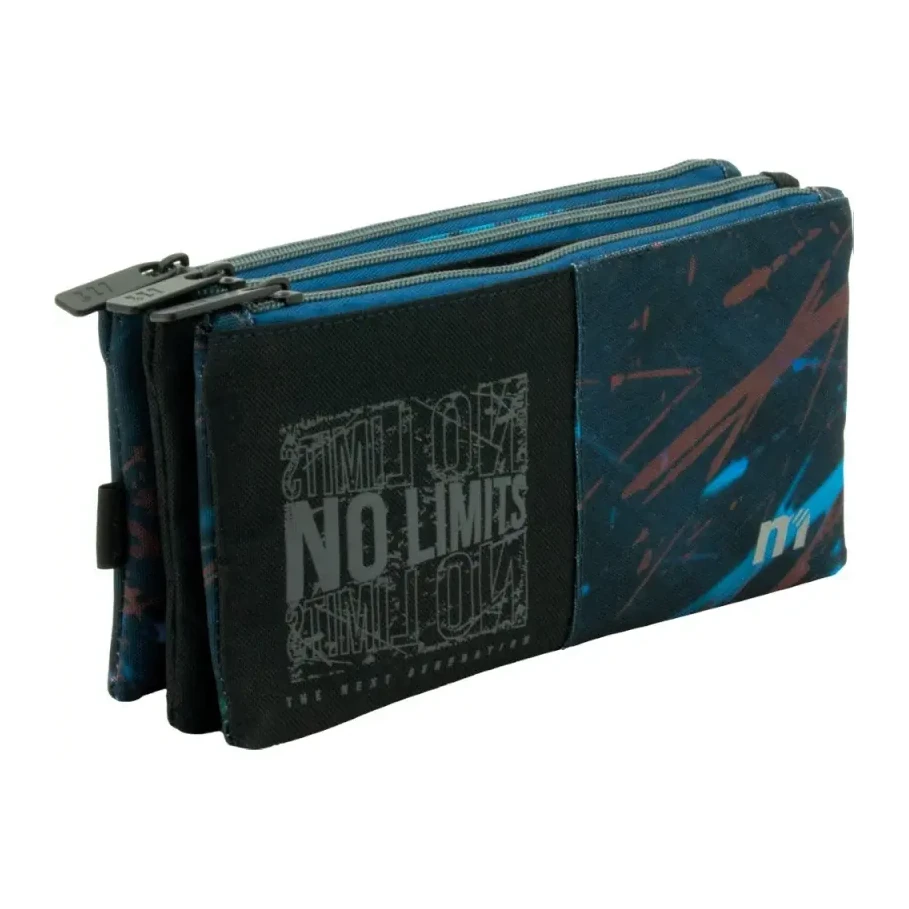 [541661] ESTUCHE PORTATODO NO LIMITS 3 BOLSILLOS IND. - SPORTANDEM