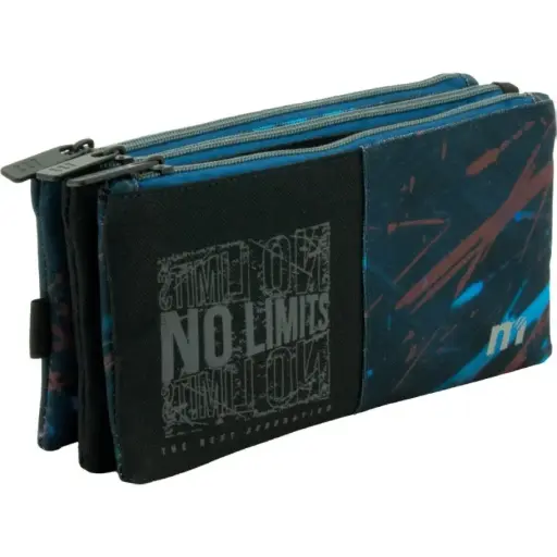 [541661] ESTUCHE PORTATODO NO LIMITS 3 BOLSILLOS IND. - SPORTANDEM
