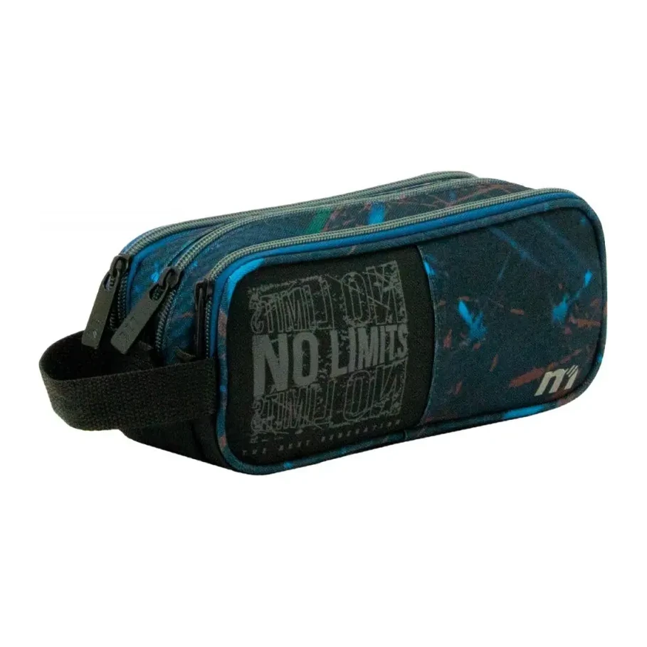 [541662] ESTUCHE PORTATODO NO LIMITS 3 BOLSILLOS - SPORTANDEM