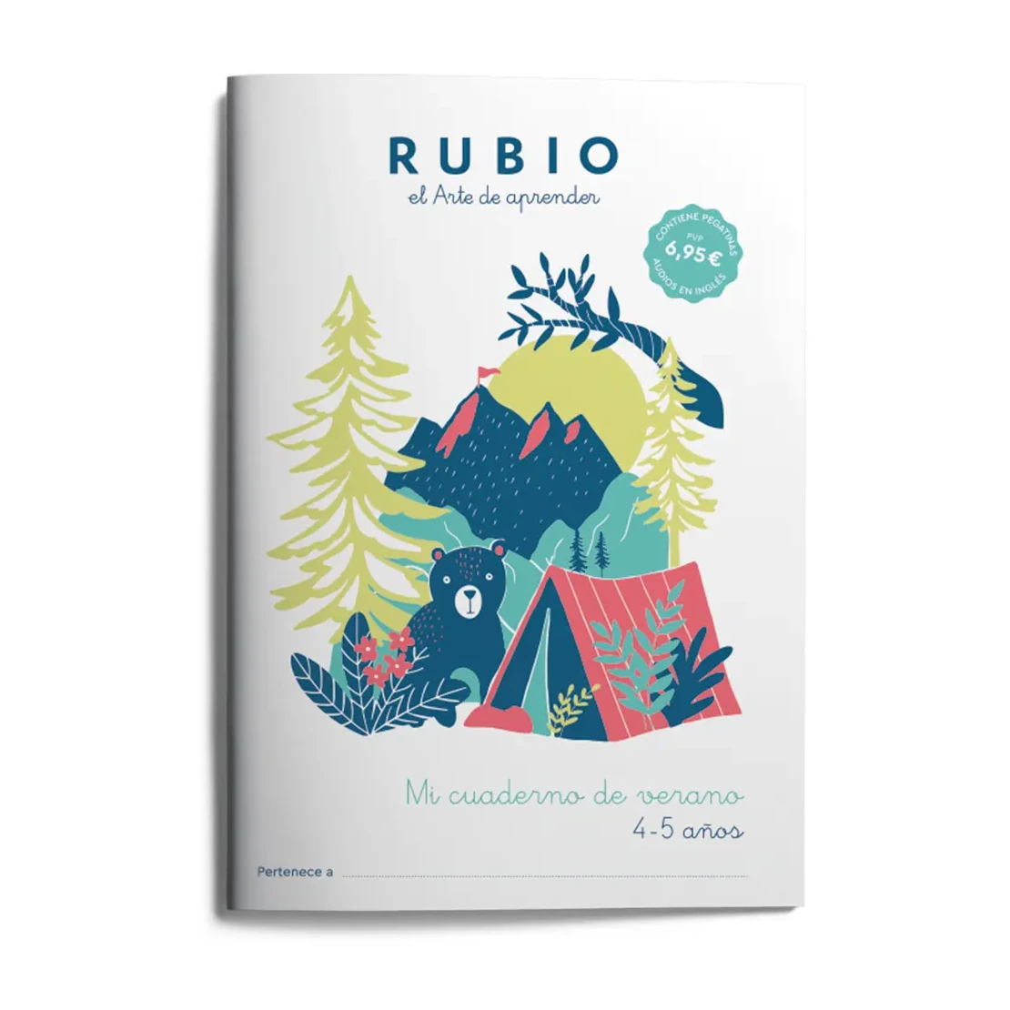 [800710] MI CUADERNO DE VERANO 4-5 AÑOS
