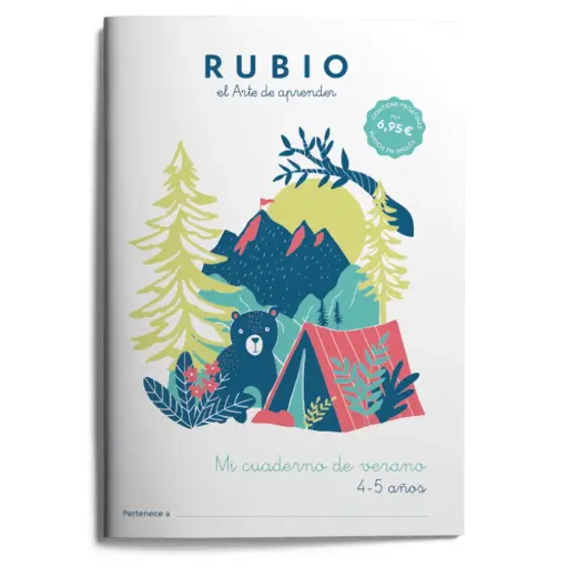 [800710] MI CUADERNO DE VERANO 4-5 AÑOS