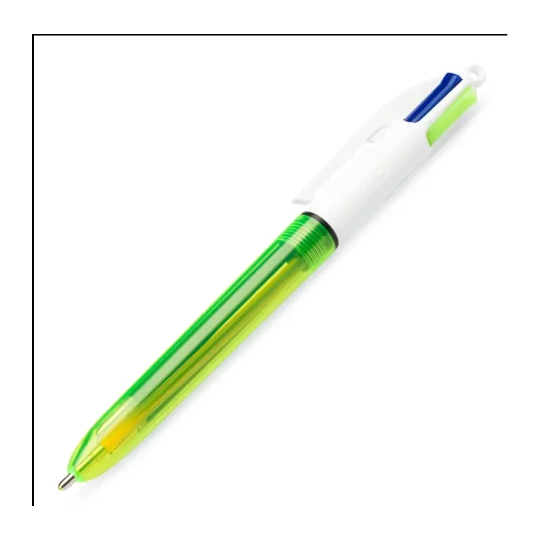 [800720] BOLÍGRAFO BIC 4 COLORES FLUOR