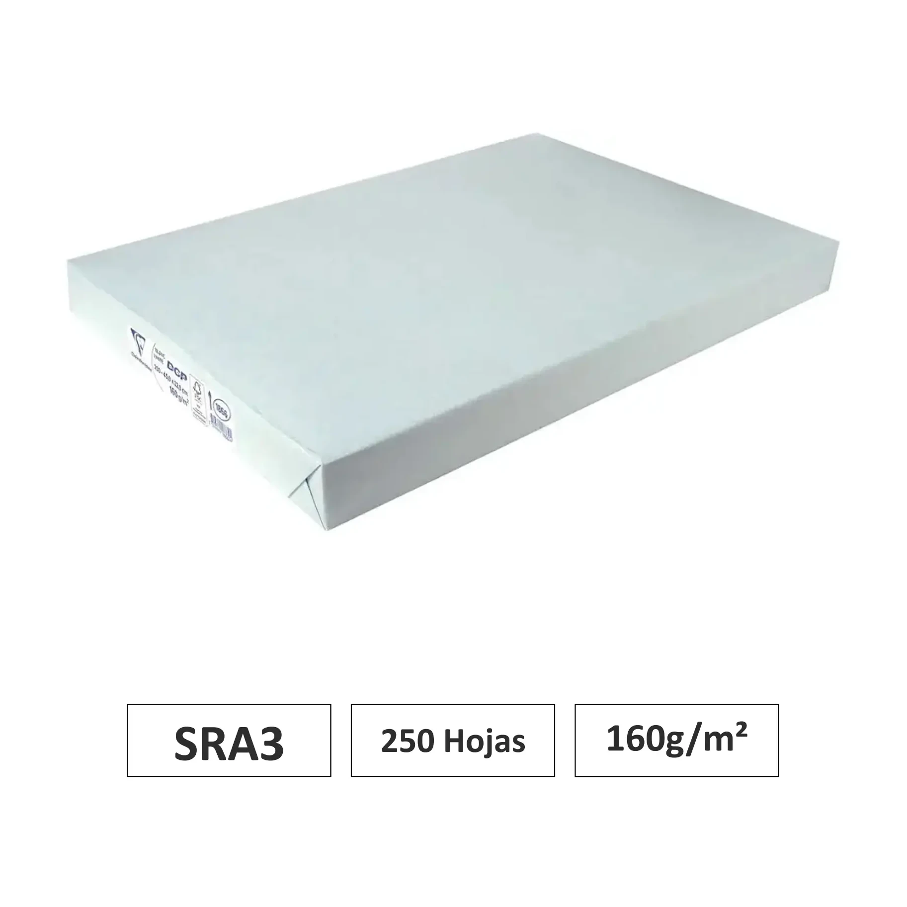 [541712] PAPEL DCP BLANCO 160G 250 HOJAS 