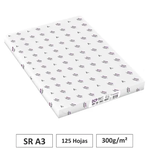 [541714] PAPEL DCP BLANCO 300G 125 HOJAS