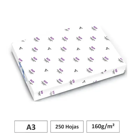 [541716] PAPEL MULTIFUNCIÓN DCP A3 160G 