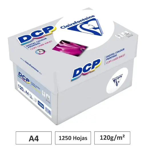 [541728] PAPEL DCP BLANCO A4 1250 HOJAS 120G 