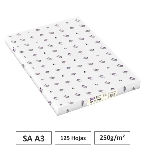 [541734] PAPEL DCP MARFIL A4 250G 125 HOJAS 