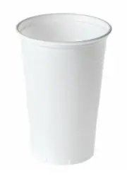 VASO BLANCO PP-220ML (100)