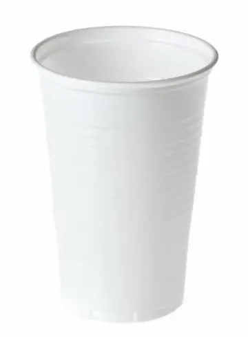[243790] VASO BLANCO PP-220ML (100)