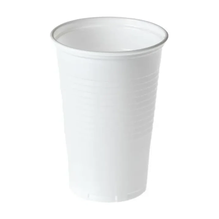 [243790] VASO BLANCO PP-220ML (100)
