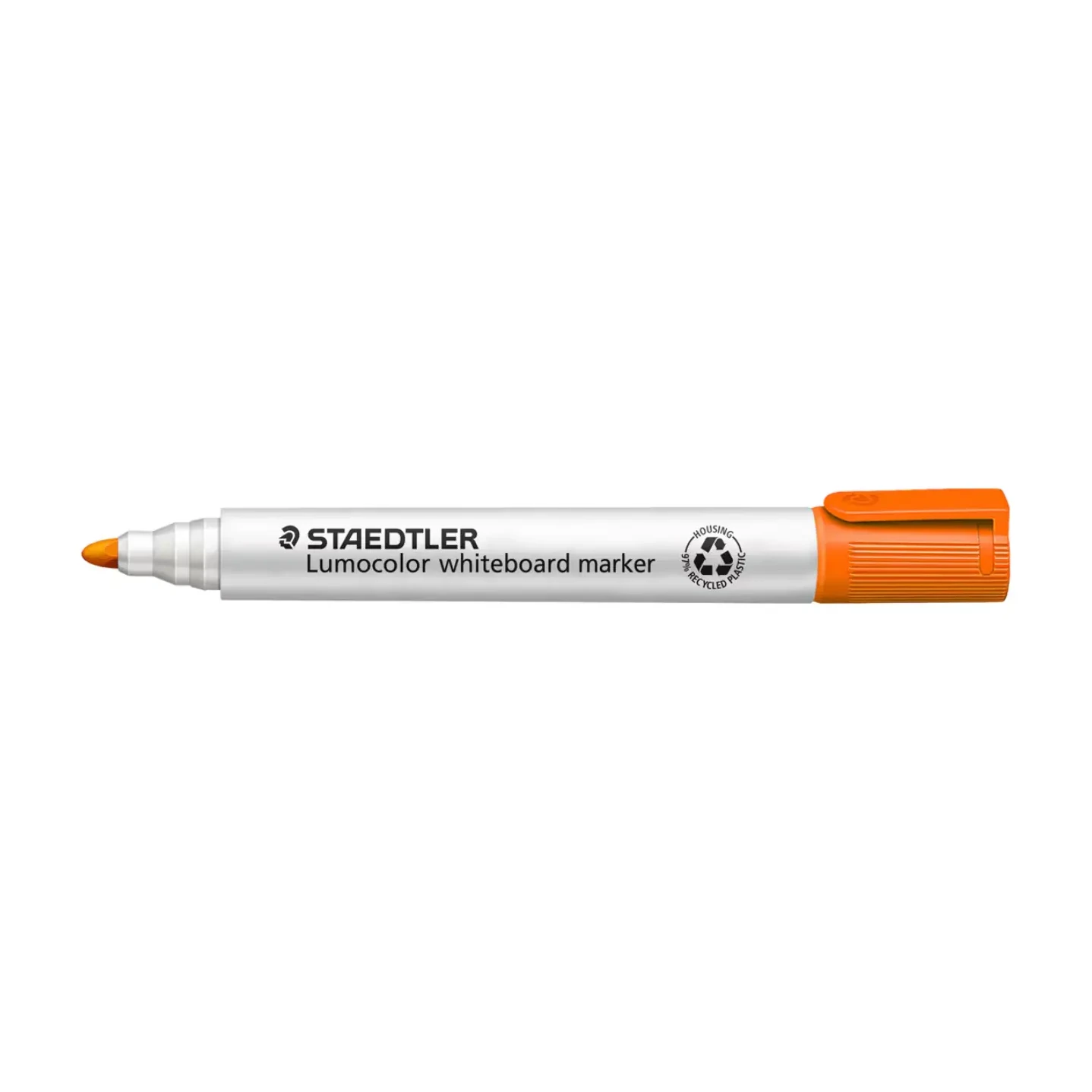 [800722] ROTULADOR LUMOCOLOR 351 DE PIZARRA BLANCA NARANJA