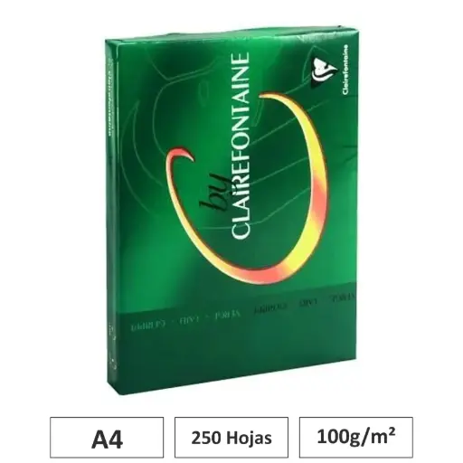 [541819] PAPEL VERJURADO MARFIL A4 100G 250 HOJAS