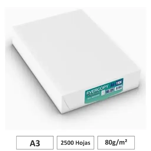 [541824] PAPEL BLANCO A4 90G 500 HOJAS