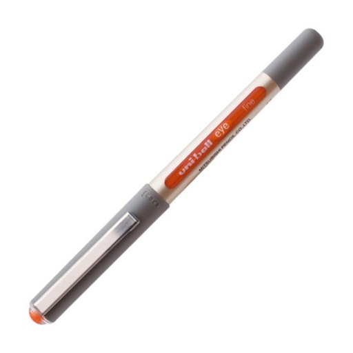 [119910] BOLÍGRAFO UNI-BALL EYE FINE UB-157 NARANJA 